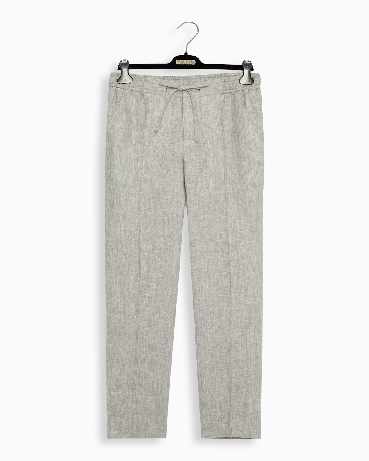 Calça 803 Linho Cinza