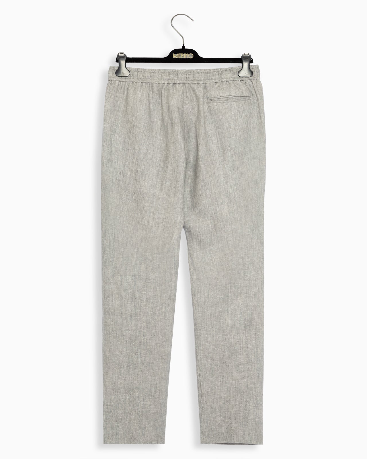 Calça 803 Linho Cinza