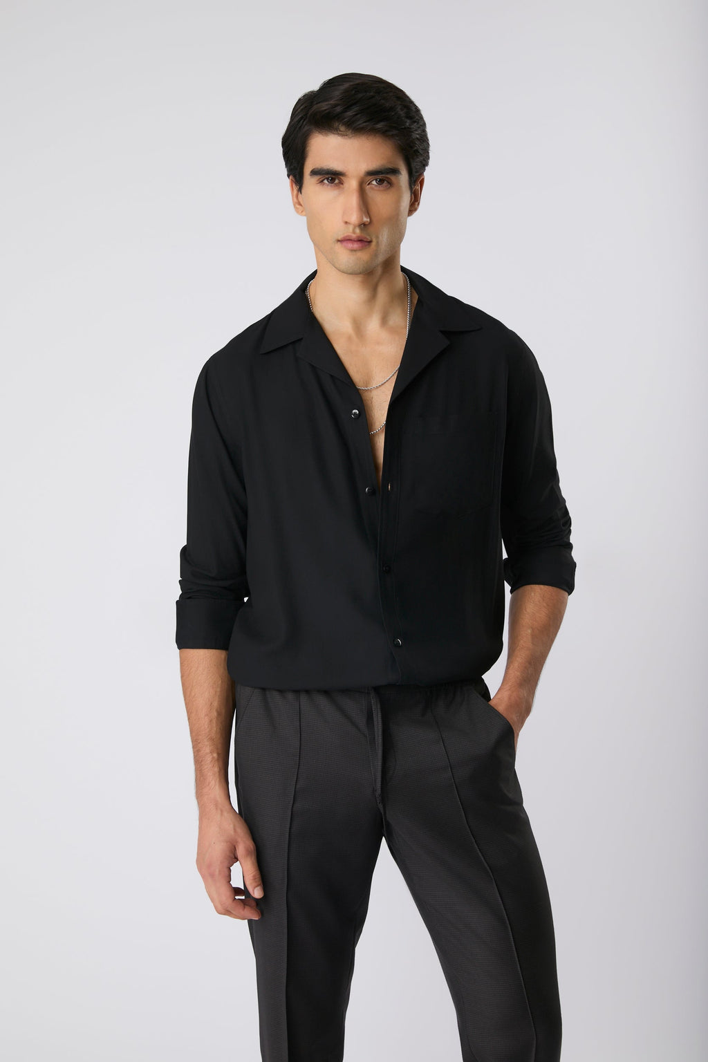 Calça 803 pied poule