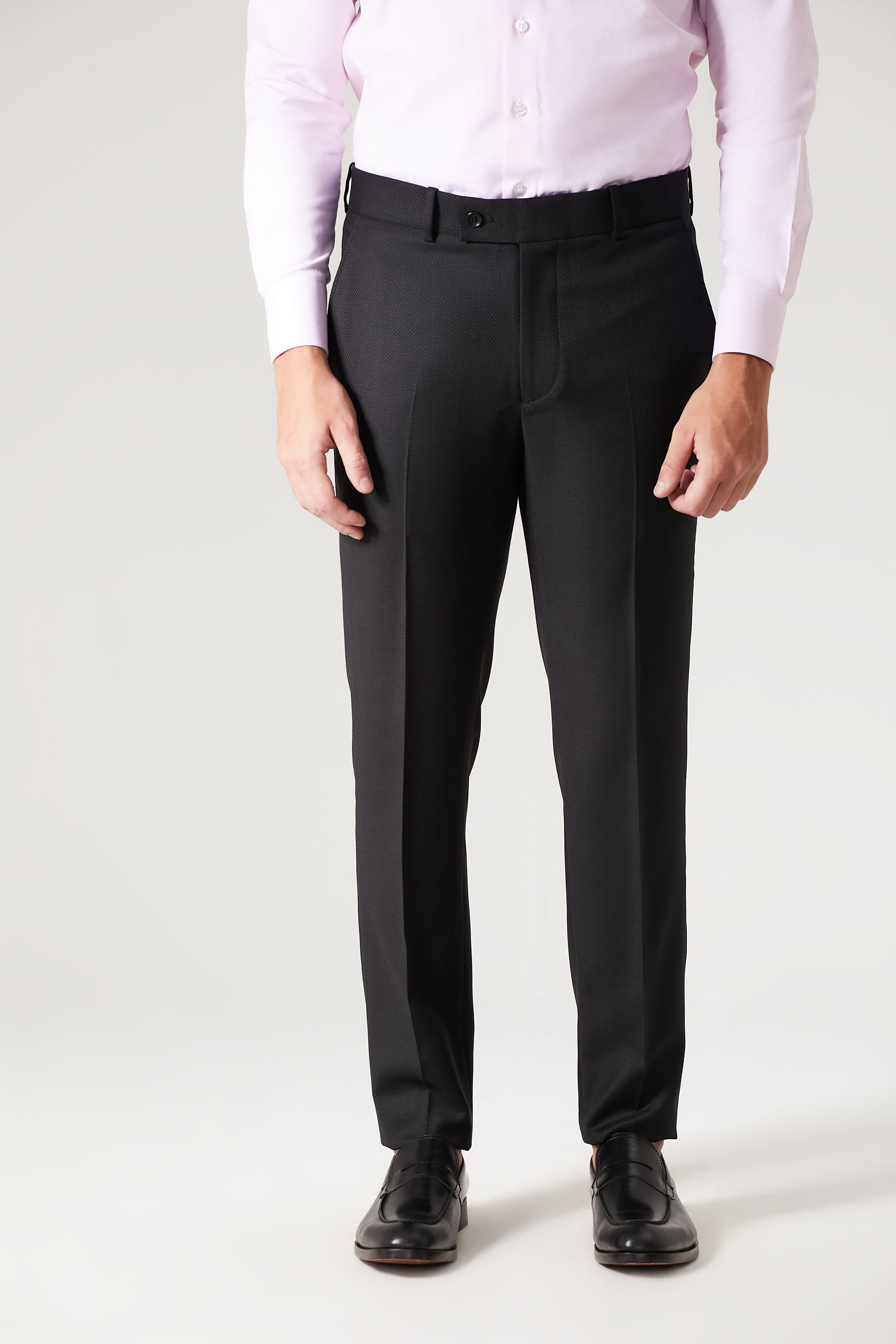 Calça Lã Merino S120 - Preta