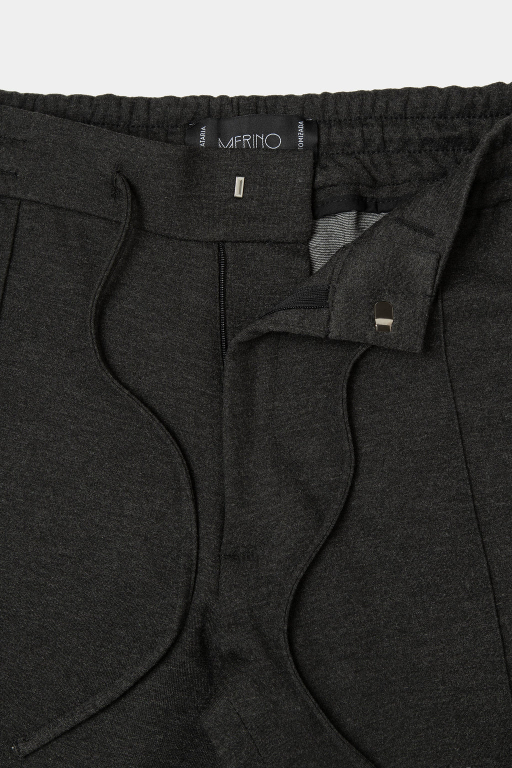 Calça 803 Moletom Chumbo