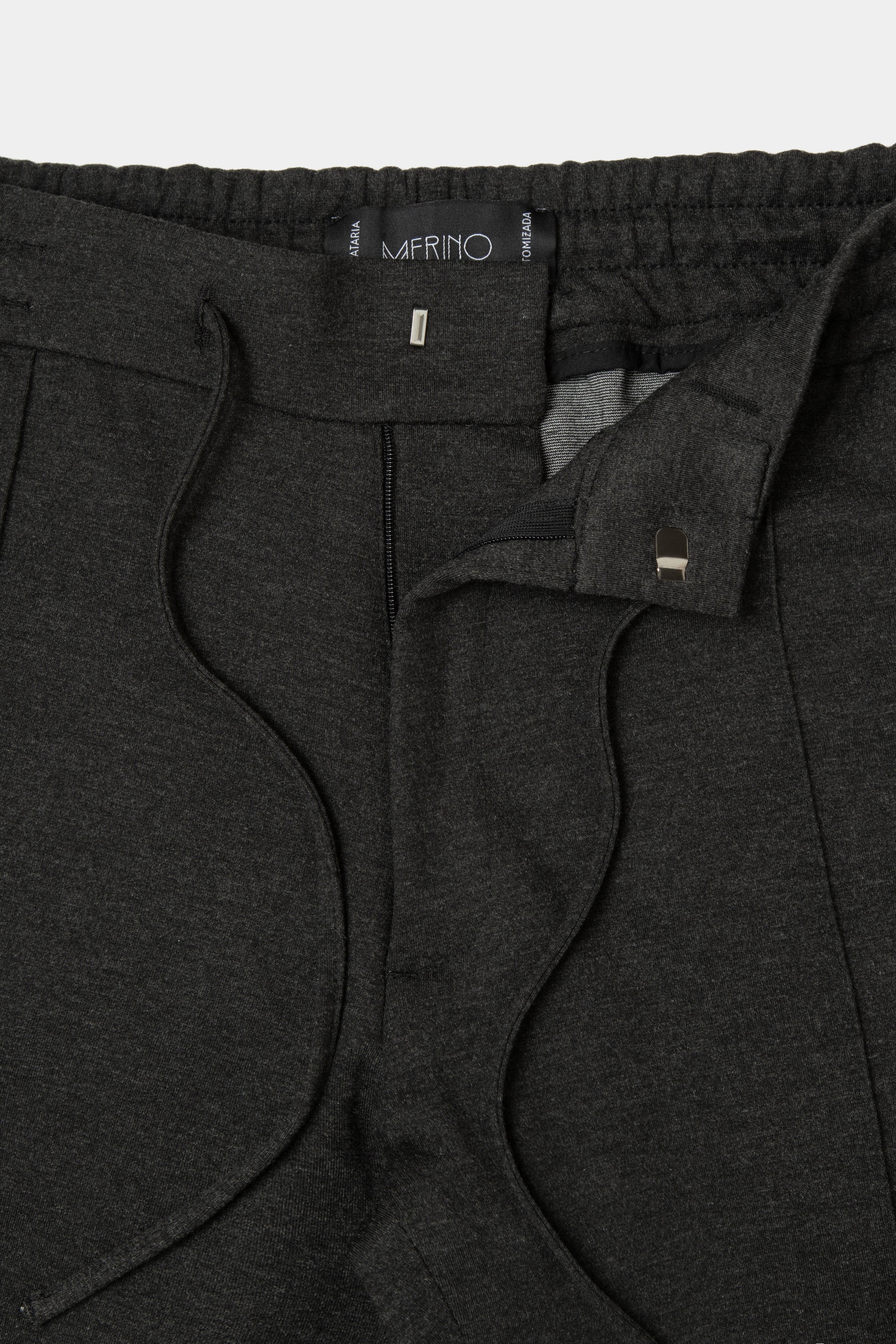 Calça 803 Moletom Chumbo