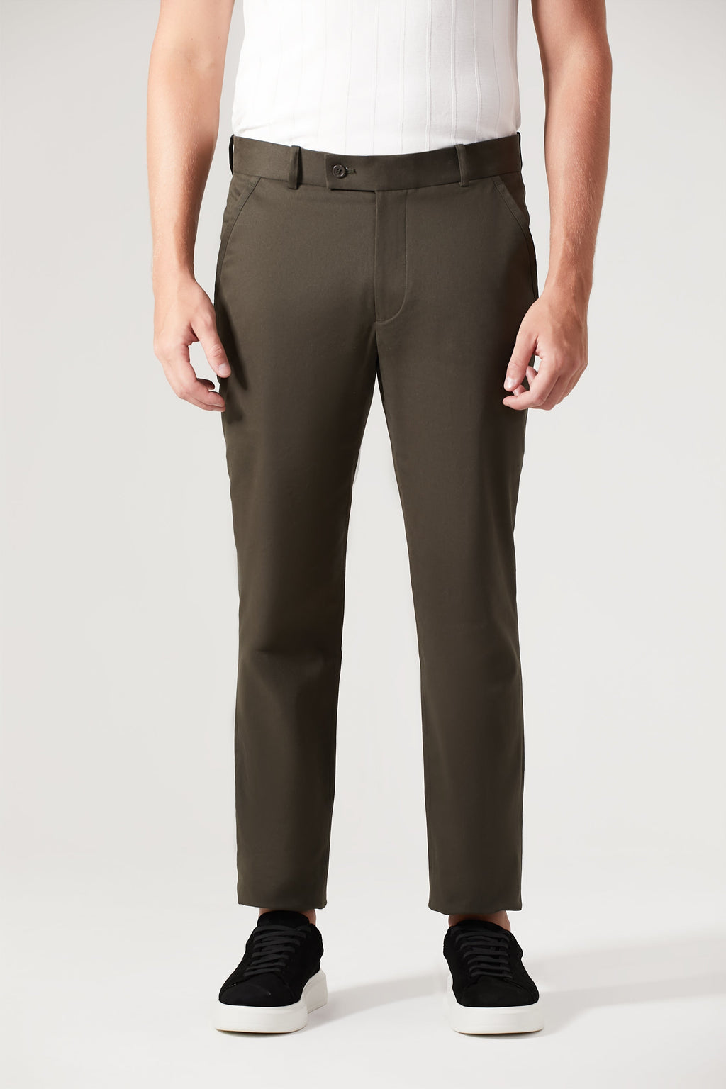 Calça Alfaiataria Sarja Haiti Verde