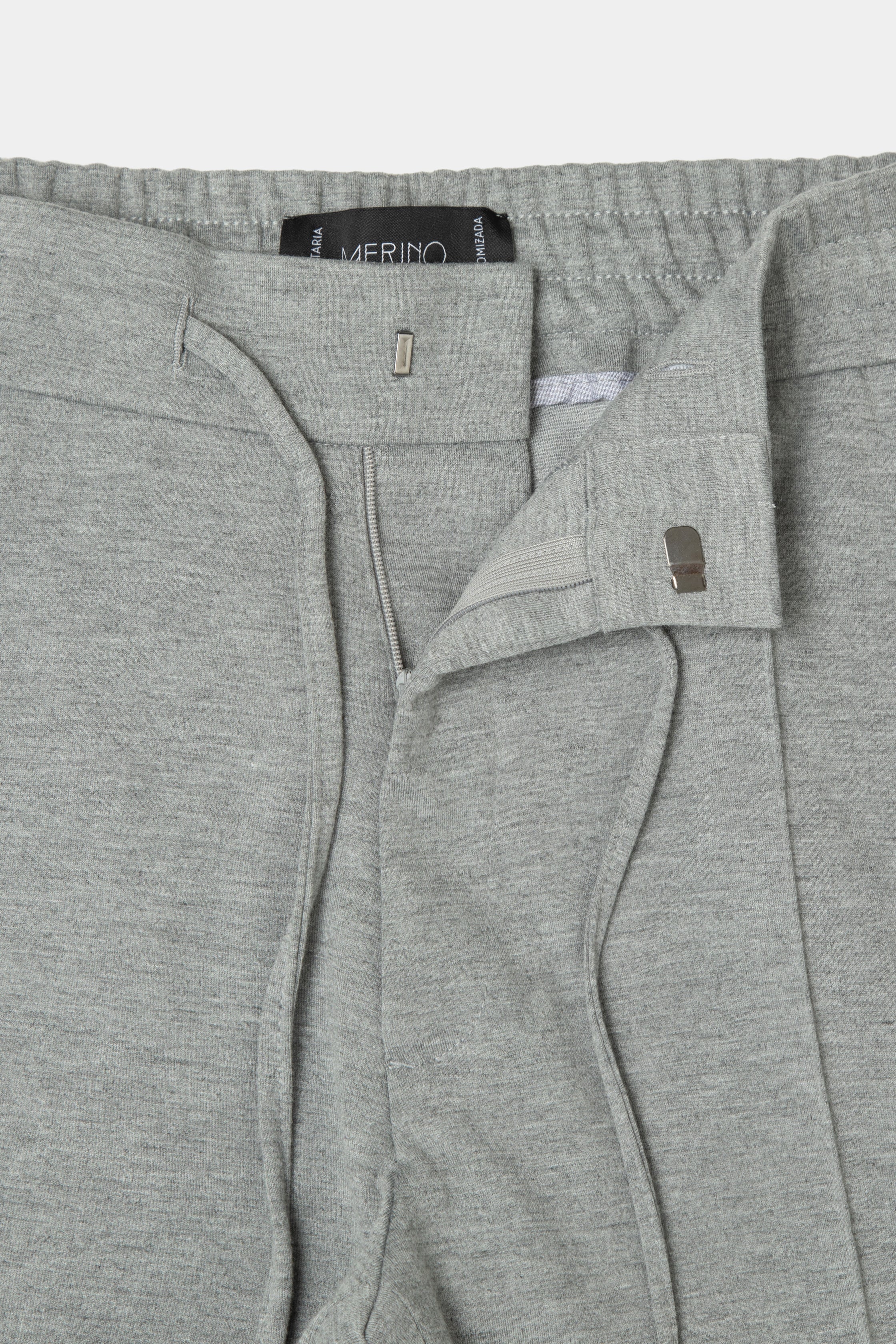 Calça 803 Moletom Cinza