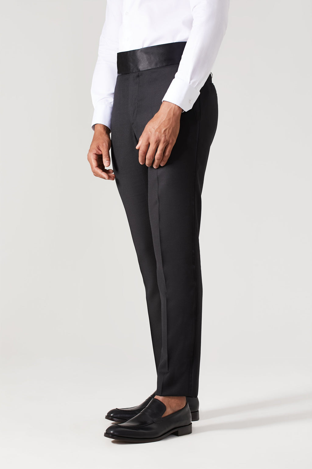 Calça de Smoking Preta