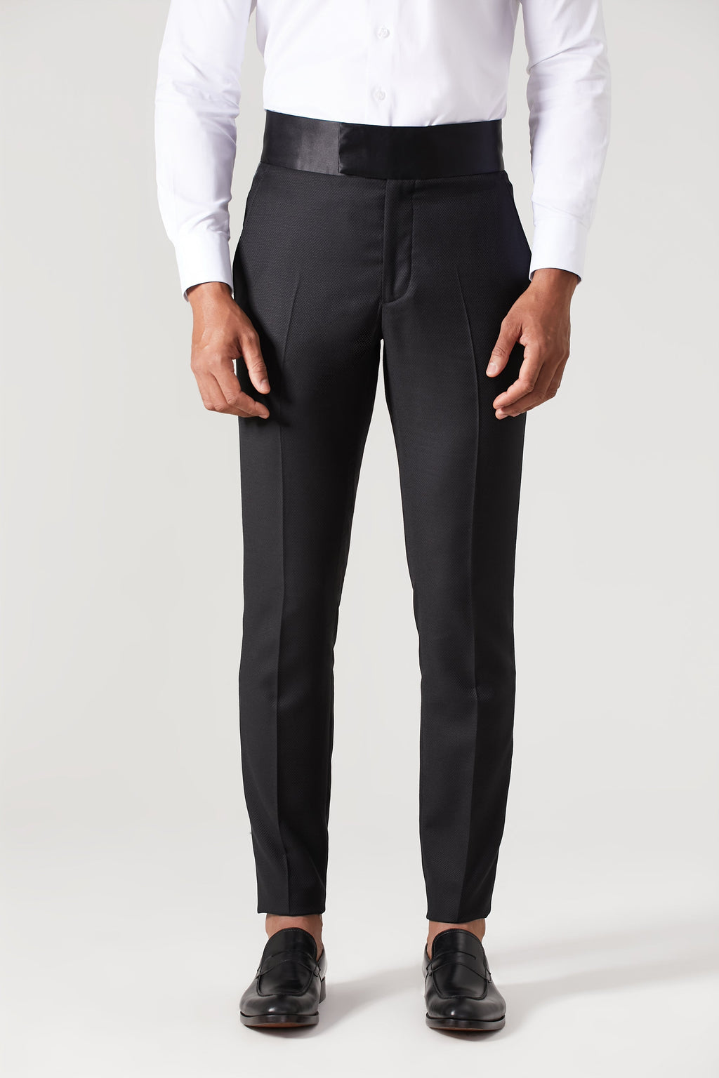 Calça de Smoking Preta