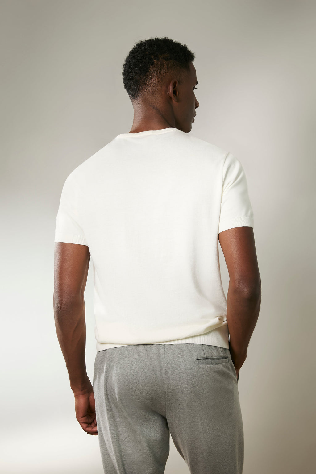 Calça 803 Moletom Cinza