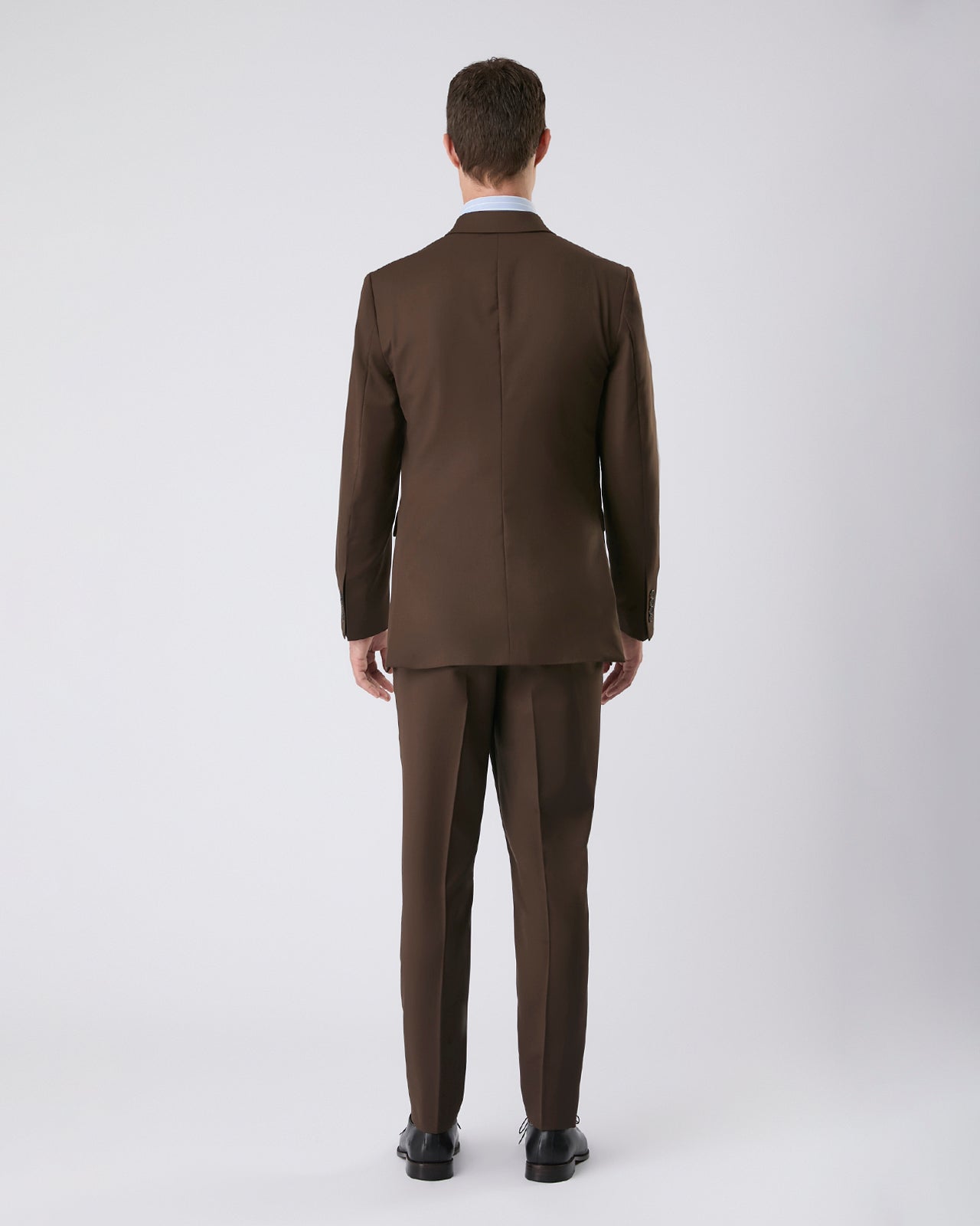 Paletó Lã Super 120 Marrom