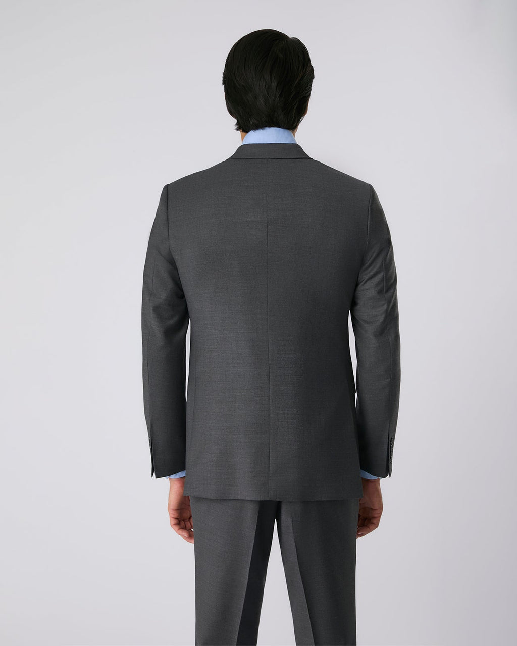 Paletó Lã Super 120 Cinza