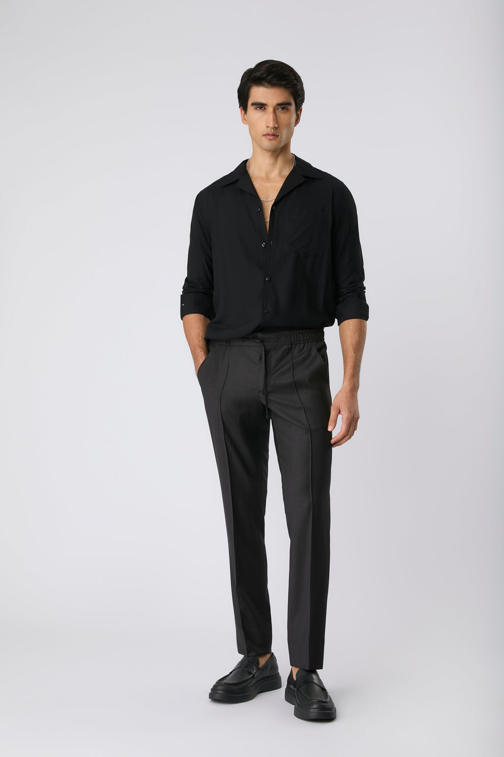 Calça 803 pied poule