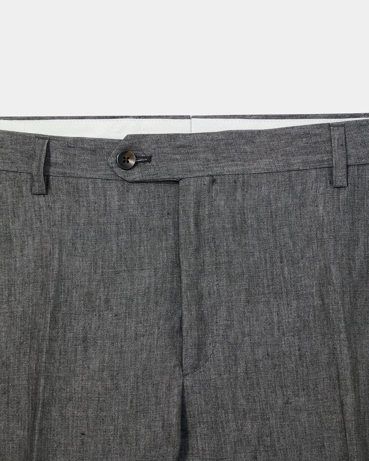 Calça Linho Livorno cinza