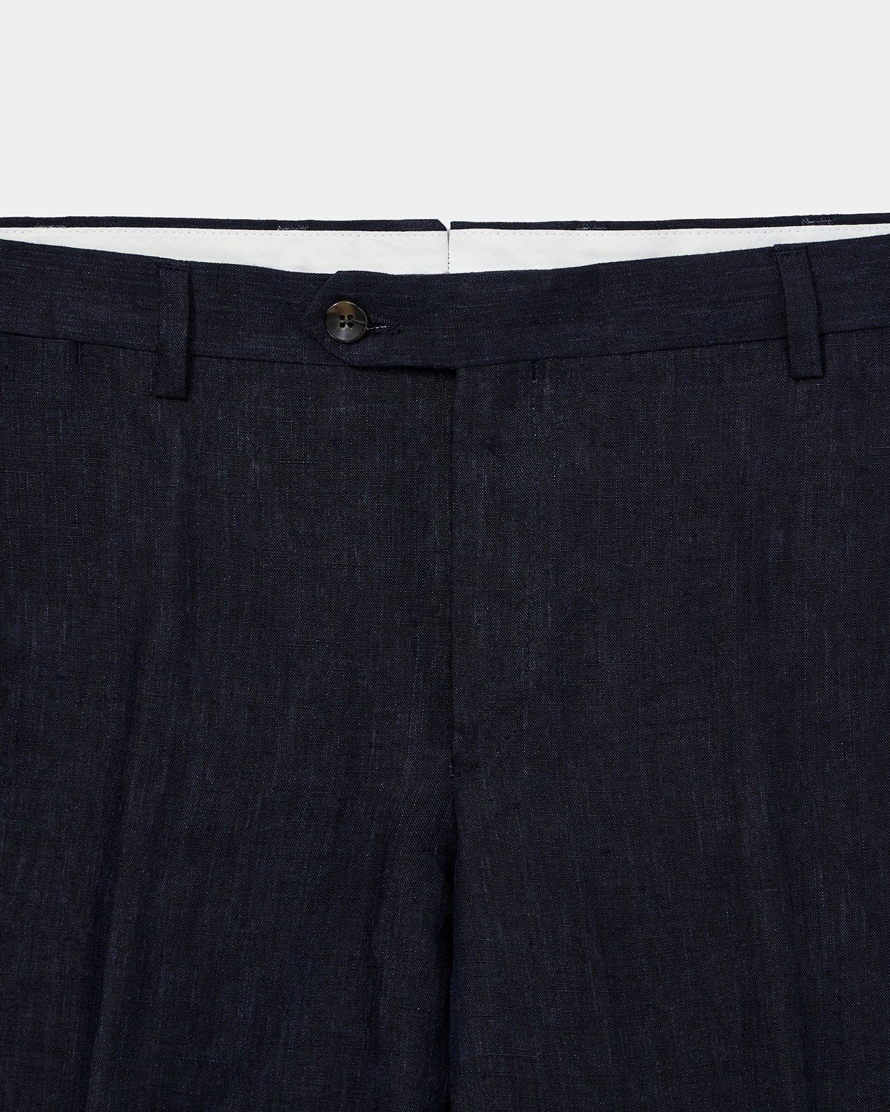 Calça Linho Livorno marinho