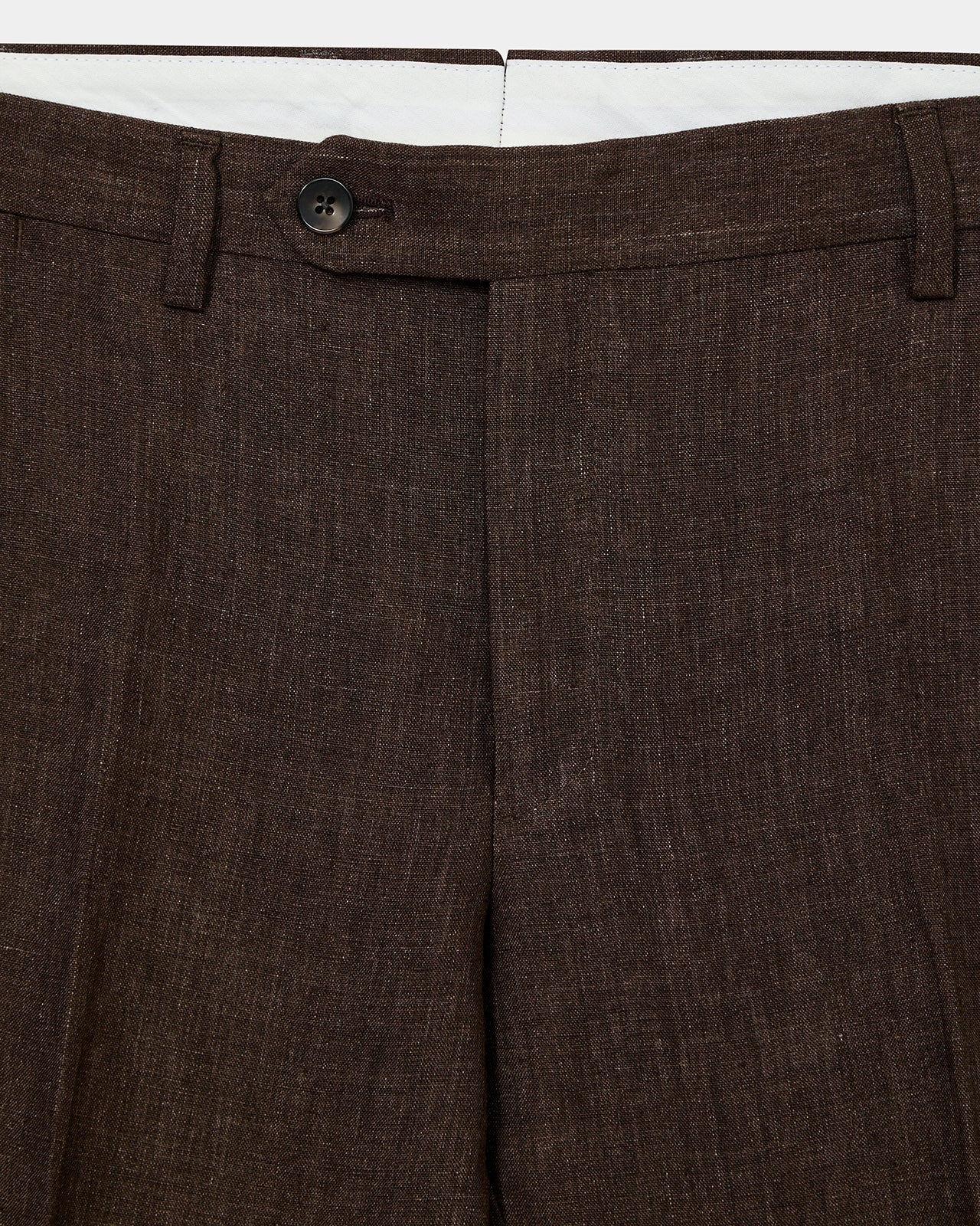 Calça Linho Livorno marrom