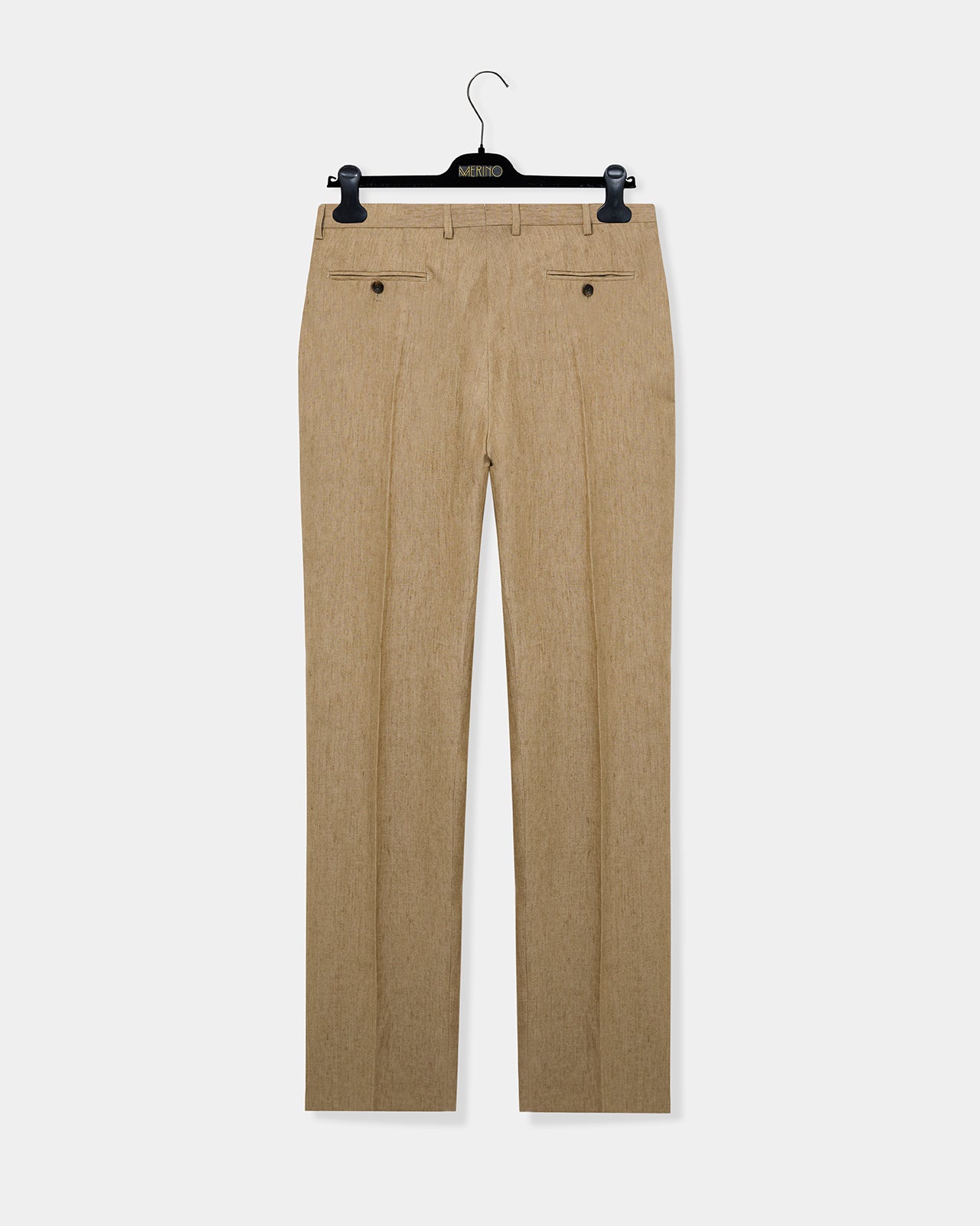 Calça Linho Livorno caqui