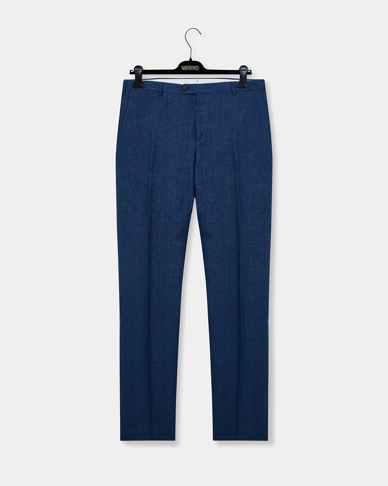 Calça Linho Livorno azul