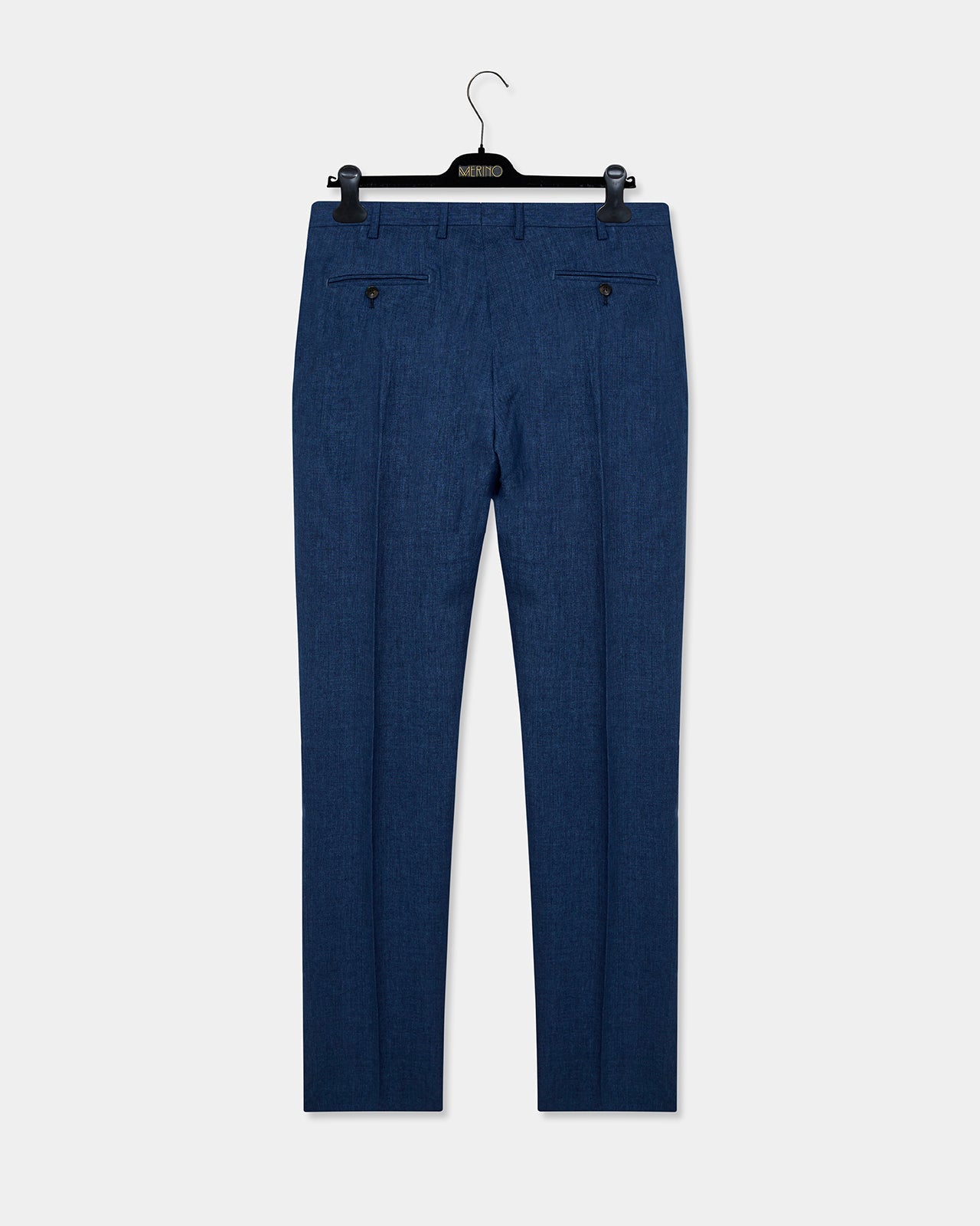 Calça Linho Livorno azul