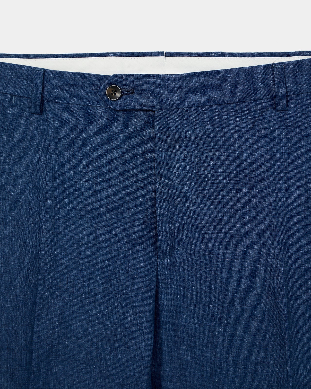 Calça Linho Livorno azul